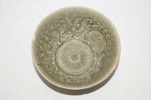 Song dynasty Yaozhou green glaze large bowl