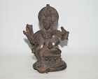 10 - 12th century Indonesia bronze figure of Shiva