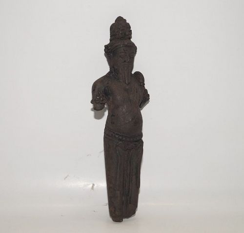 10 - 12th century Indonesia bronze figure of Agastya