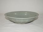 Song dynasty longquan celadon large lotus dish