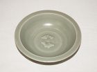 Song dynasty longquan celadon two fish plate