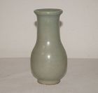 Song dynasty longquan celadon bottle vase