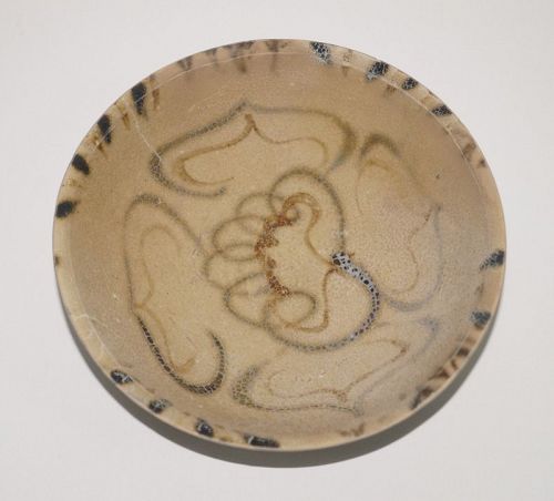 Tang dynasty Changsha bowl rare motif