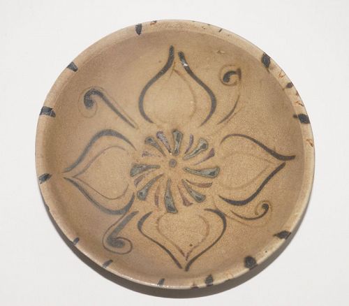 Tang dynasty Changsha bowl with rare motif