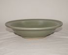 Song dynasty longquan celadon large plate