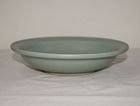 Song dynasty longquan celadon plate with bluish green color