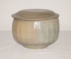 Song dynasty longquan large Alms lotus bowl with cover