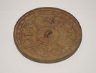 Rare Tang dynasty bronze mirror animal motif