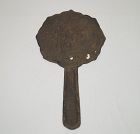 Tang dynasty bronze mirror dragon motif