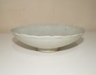 Yuan dynasty 14th century Shufu white glaze lobbed rim