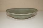 Song dynasty longquan celadon large plate