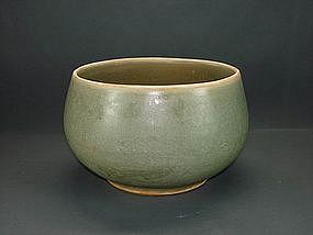 Yuan longquan celadon big bowl