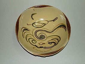 Tang Changsha bowl from Belitung shipwreck