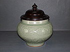 Song - Yuan longquan celadon big jar