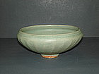 Song dynasty longquan celadon bowl / washer