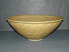 Northern Song early longquan celadon big bowl 24cm