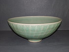 Song - Yuan dynasty longquan celadon large bowl
