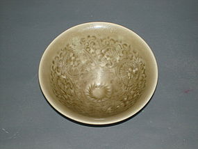 Song dynasty Yaozhou celadon conical bowl