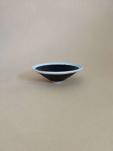 Chinese Song Dynasty Black glaze bowl