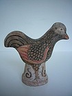 Ming Dynasty Painted Pottery Chicken
