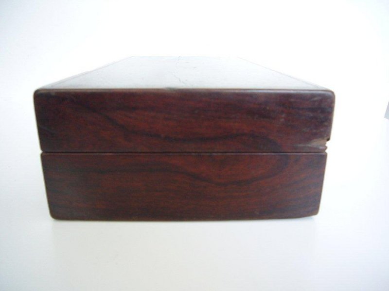 Chinese Huanghuali Scholar's Box