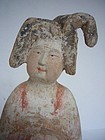 Tang Dynasty Fat Lady with TL-test