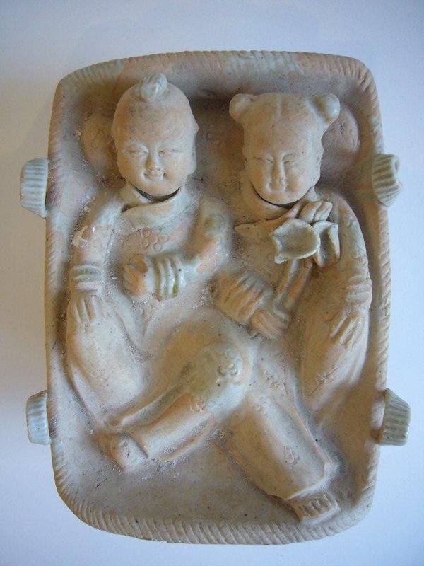 Extremely Rare Qingbai Sculpture