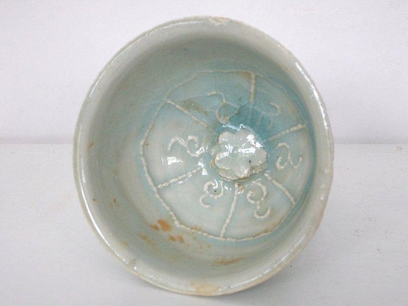 Yuan Dynasty Qingbai Stemcup