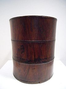 Chinese Huanghuali Brush Pot