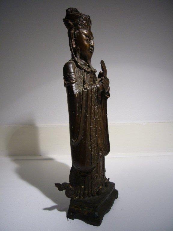Ming Dynasty Bronze Deity