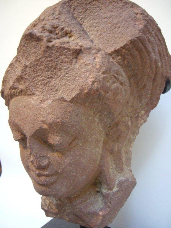 Indian Jain Stone Fragment 7th/8th Century
