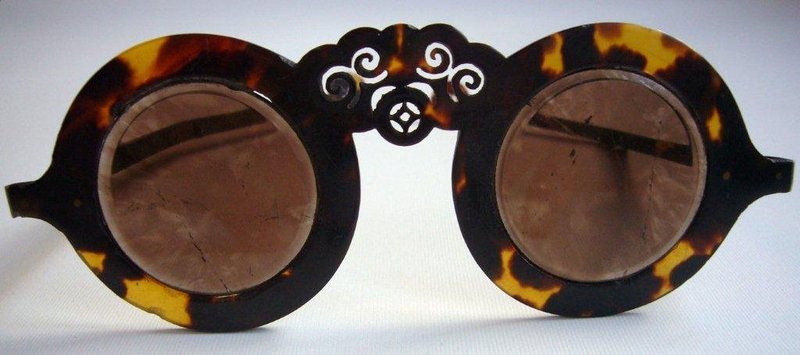 Rare Chinese Tortoiseshell Spectacles