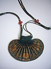 Rare Chinese 19th Century Snuff Bottle Pouch