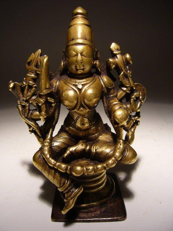 India Bronze Durga 17th Century