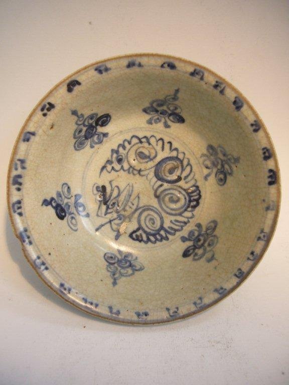 Blue and White Ming Bowl 15th Century