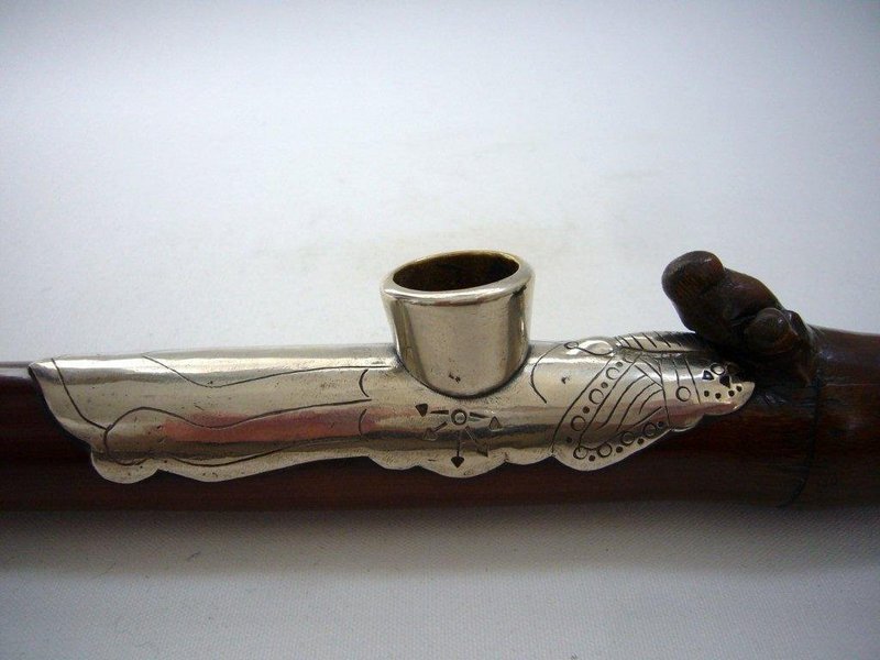 Chinese Opium Pipe Late Qing
