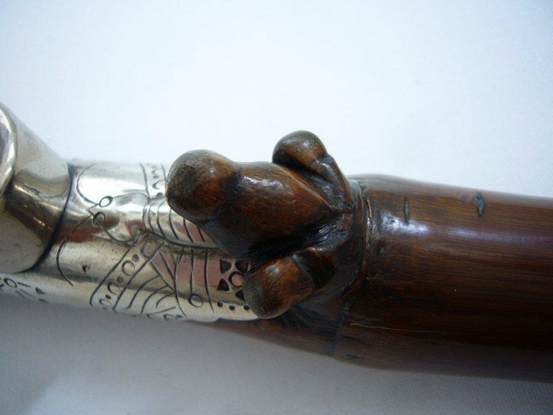 Chinese Opium Pipe Late Qing