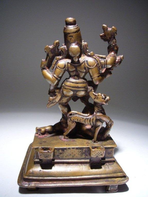 South Indian Bronze Vaishnavi 16th Century