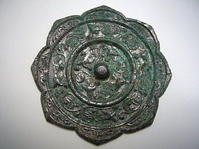 Tang Dynasty Bronze Mirror