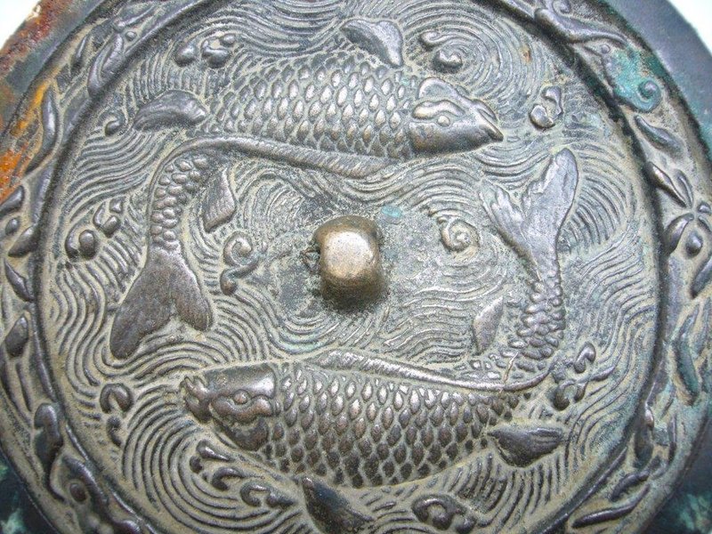 Song Dynasty Bronze Mirror