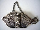 Rare Silver Boys Belt Hook from Oman