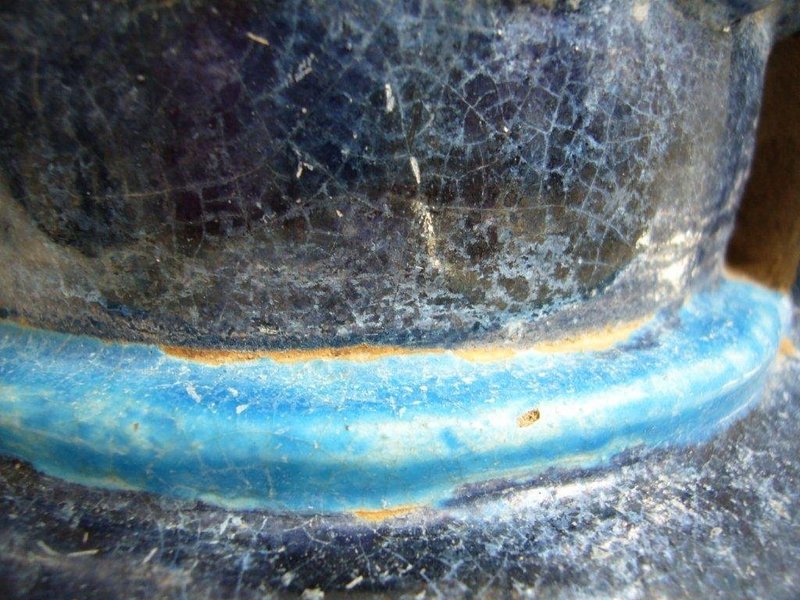 Ming Dynasty Glazed Pottery Censer