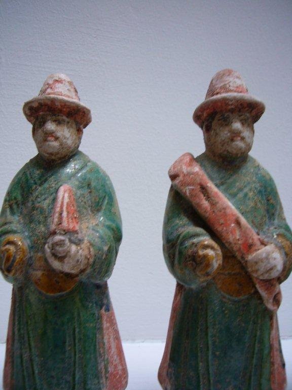 Chinese Ming Dynasty Tomb Figures