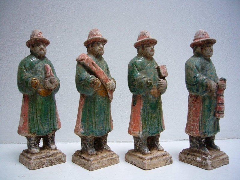 Chinese Ming Dynasty Tomb Figures