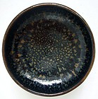 Song Cizhou Bowl with Oilspot Glaze