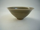 Song Dynasty Fluted Yaozhou Bowl