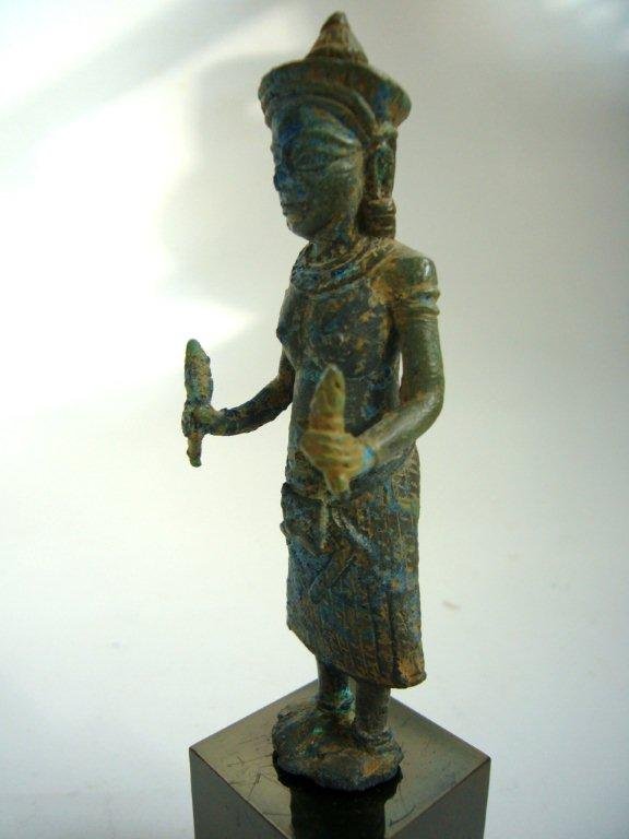 Khmer Angkor Wat Period Bronze Uma