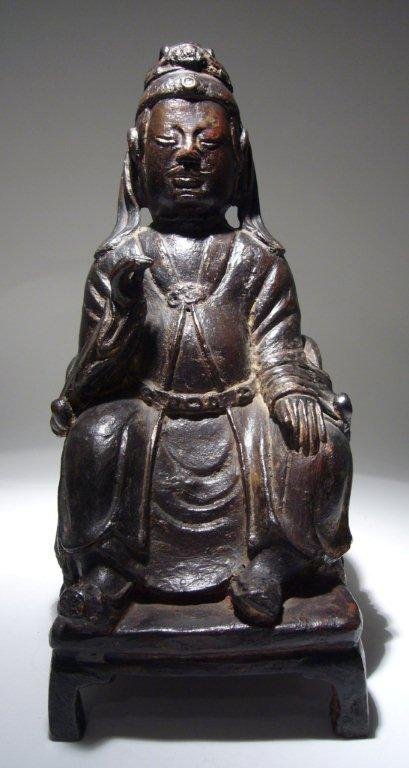 Chinese Ming Dynasty Bronze Figure