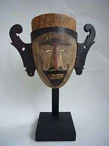 Early Dayak Mask Ex. Coll. Da Silva
