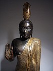 Gilt Bronze Buddha from Sri Lanka